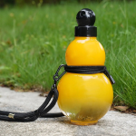 30oz Reusable Screw Top Leak Proof Gourd Water Bottle