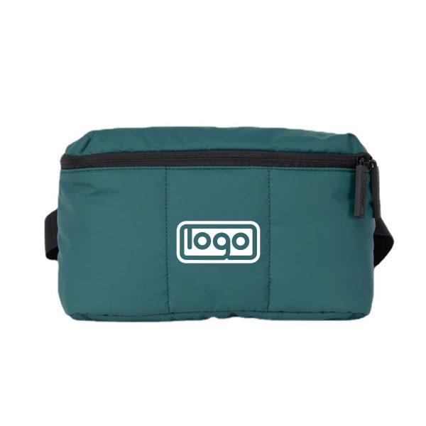 Nylon Puffer Tote Cross-body Bag