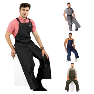 Canvas Lengthened Leg Apron