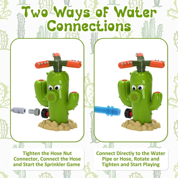 Water jet cactus