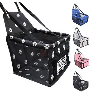 Car Pad Front Seat Hanging Bag