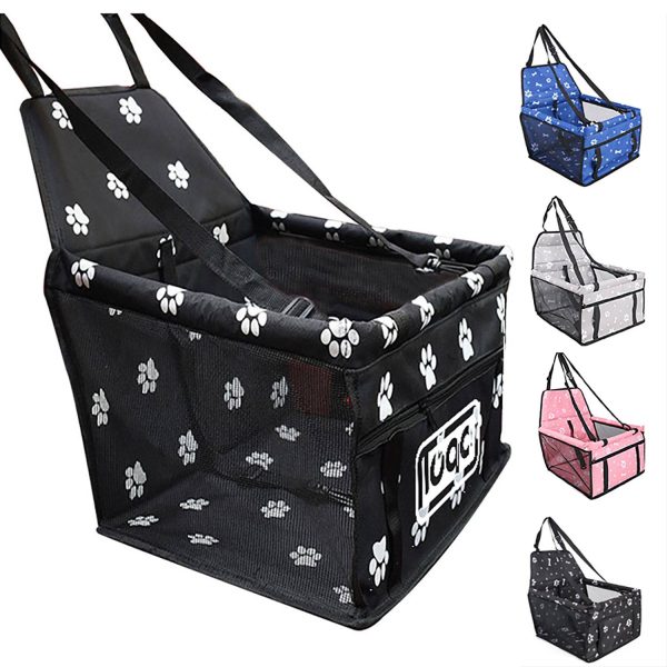 Car Pad Front Seat Hanging Bag