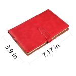 A6 PU Leather Journal Notebooks