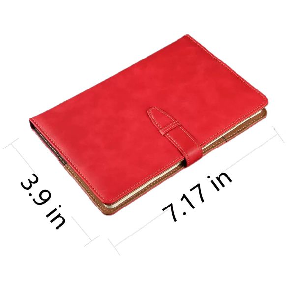 A6 PU Leather Journal Notebooks