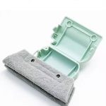 Easy Window Crevice Cleaning W/ Lightweight Plastic Brush