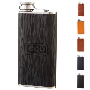 9oz Stainless Steel Hip Flask