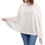 Multifuction Breathable Nursing Poncho