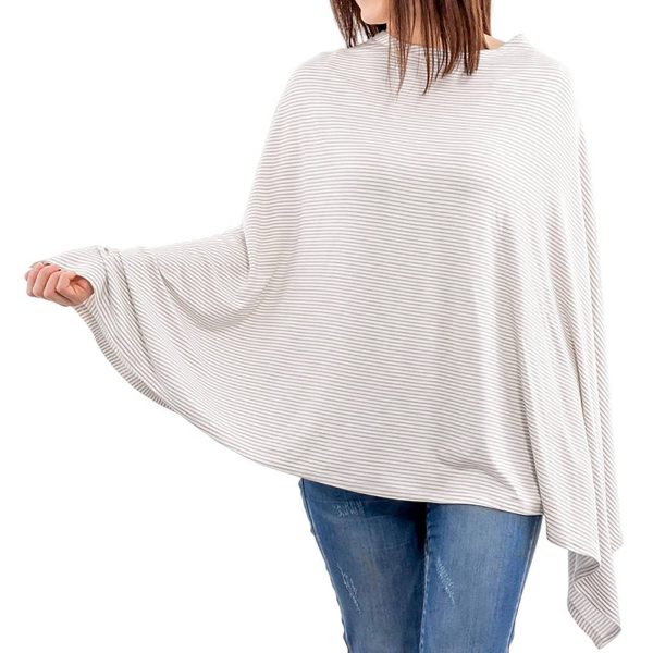 Multifuction Breathable Nursing Poncho