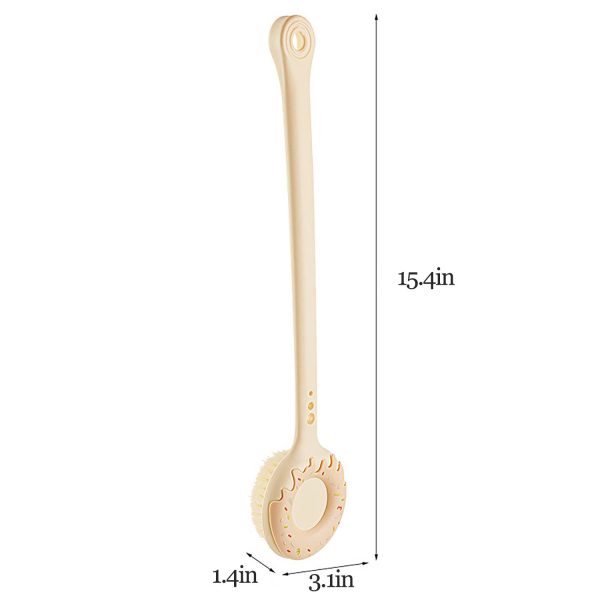Cute Long-Handled Bath Brush