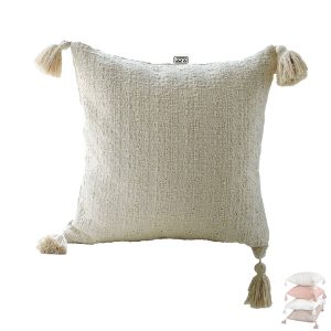 Textured Throw Pillow Cover