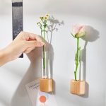 Magnetic Mini Vase For Fridge & Wall Decoration