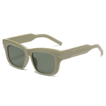 Fashion Retro Square Frame Sunglasses