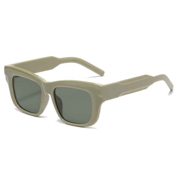 Fashion Retro Square Frame Sunglasses