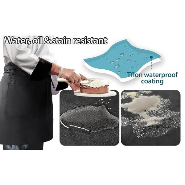 Stain-resistant Waterproof Custom Waiter Waist Apron
