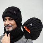 Winter Warm Ear Protection Custom Men's Hats