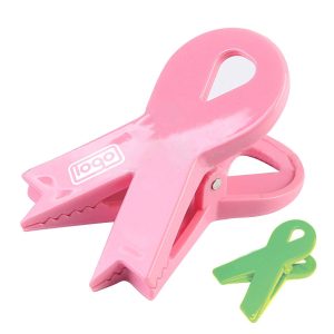 Jumbo Magnetic Awareness Ribbon Memo Custom Clip