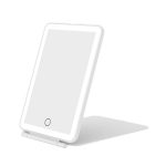 Portable Folding Tricolor Light Led Makeup Mirror