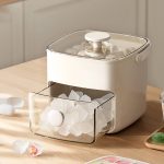 Portable Ice Cube Maker Box
