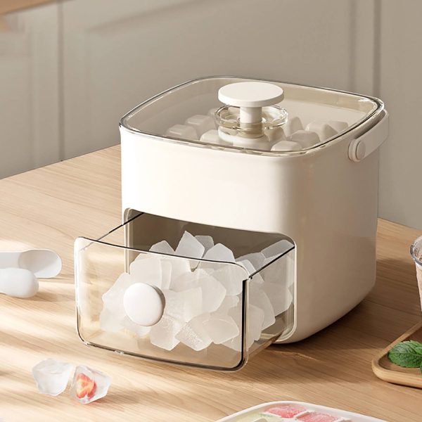 Portable Ice Cube Maker Box