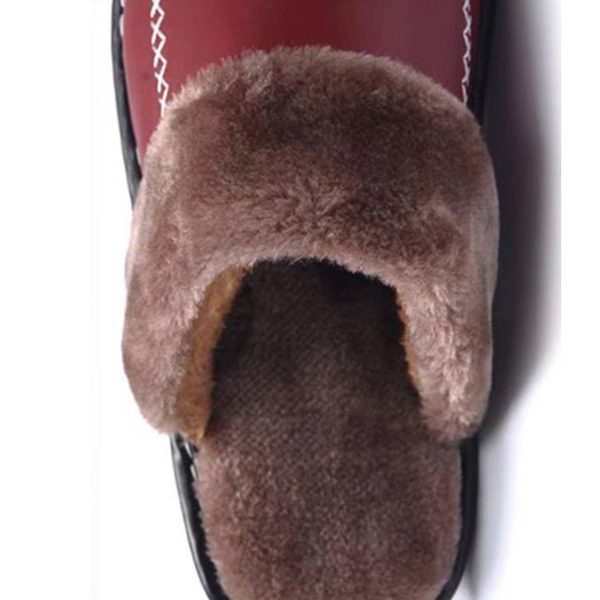 PU Warm Winter Slippers