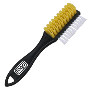 Dual-Sided Shoe Brush for Gentle & Effective Cleaning