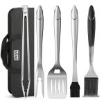 Outdoor Stainless Steel BBQ Tool Set W/ Canvas Bag