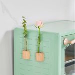 Magnetic Mini Vase For Fridge & Wall Decoration