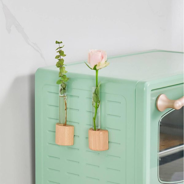 Magnetic Mini Vase For Fridge & Wall Decoration