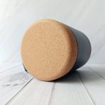 Double-Layer Stainless Steel Mug w/ Cork Base Pad