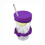 Colon ring cup lid