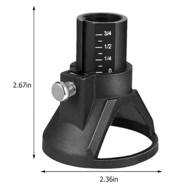 Electric grinder holder
