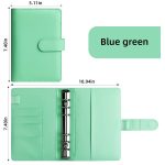 A6 PU Leather 3 Ring Binder/Notebook