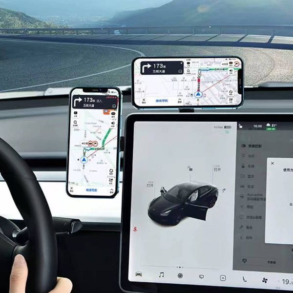 Adjustable Magnetic iPhone Holder