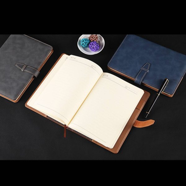 A6 PU Leather Journal Notebooks