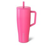 30&40 OZ Stainless Steel Tumbler Cup w/ Handle and Straw