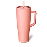 30&40 OZ Stainless Steel Tumbler Cup w/ Handle and Straw