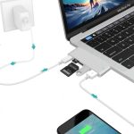6 in 1 USB C Adapter for MacBook Laptop Computer