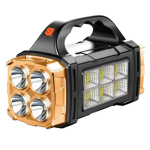 Outdoor Lighting Powered HighIntensity Flashlight