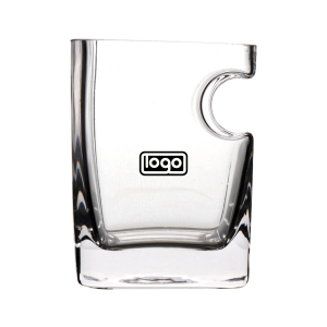 12Oz Crystal Clear Retro Whiskey Glass