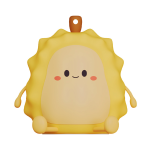 Cute Silicone LED Touch Rechargeable Durian Dimmable Lamp
