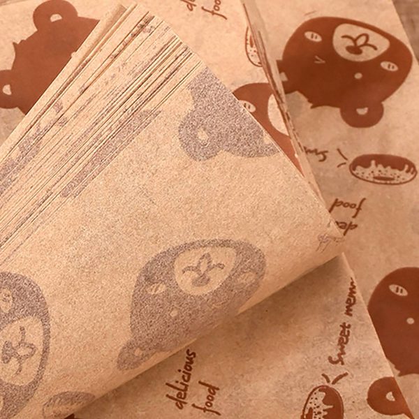 Food Wrapper Paper Oil Proof
