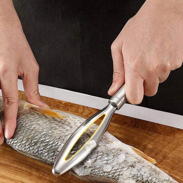 Stainless Steel Fish Scale Remover