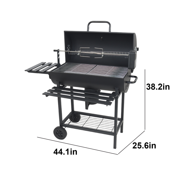Outdoor camping grill