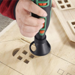 Electric grinder holder