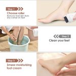 Electric Rechargeable Portable Feet Callus Removers Kit