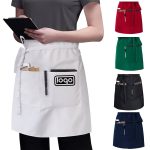Stain-resistant Waterproof Custom Waiter Waist Apron