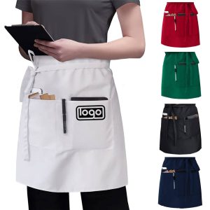 Stain-resistant Waterproof Custom Waiter Waist Apron