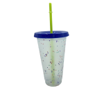 25OZ PP Full Color Printing Tumbler Color-changing Cup
