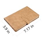 A6 PU Leather Journal Notebooks