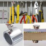 Small Round Strong Suction Magnets